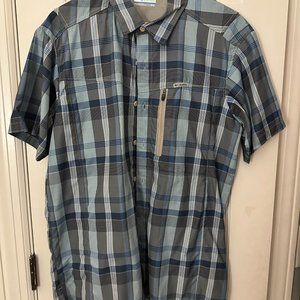 Columbia Twisted Creek Short-Sleeve Shirt